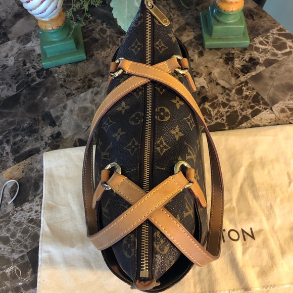 AUTH Louis Vuitton Totally & DUSTBAG 🌺EXCELLENT🌺 - Picture 7 of 8